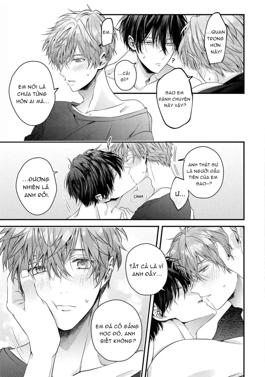Đã Đến Lúc Chúng Ta Không Còn Là Thanh Mai Trúc Mã Nữa Chapter 6 Trang 36