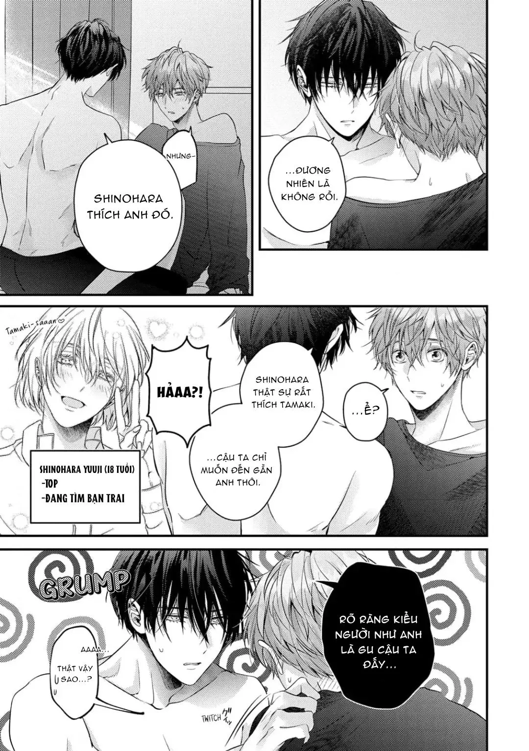 Đã Đến Lúc Chúng Ta Không Còn Là Thanh Mai Trúc Mã Nữa Chapter 6 Trang 38