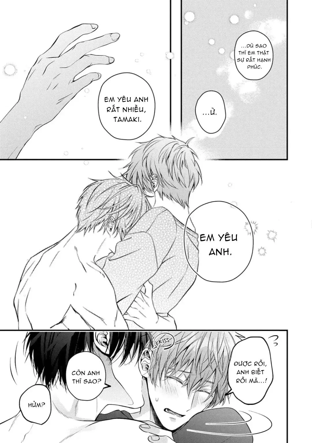 Đã Đến Lúc Chúng Ta Không Còn Là Thanh Mai Trúc Mã Nữa Chapter 6 Trang 40