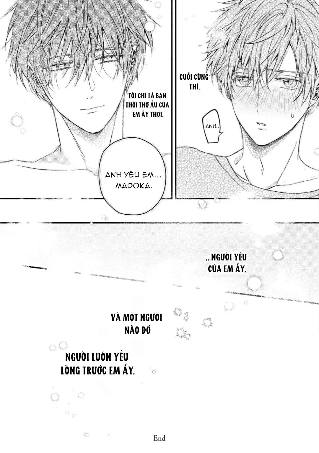 Đã Đến Lúc Chúng Ta Không Còn Là Thanh Mai Trúc Mã Nữa Chapter 6 Trang 41