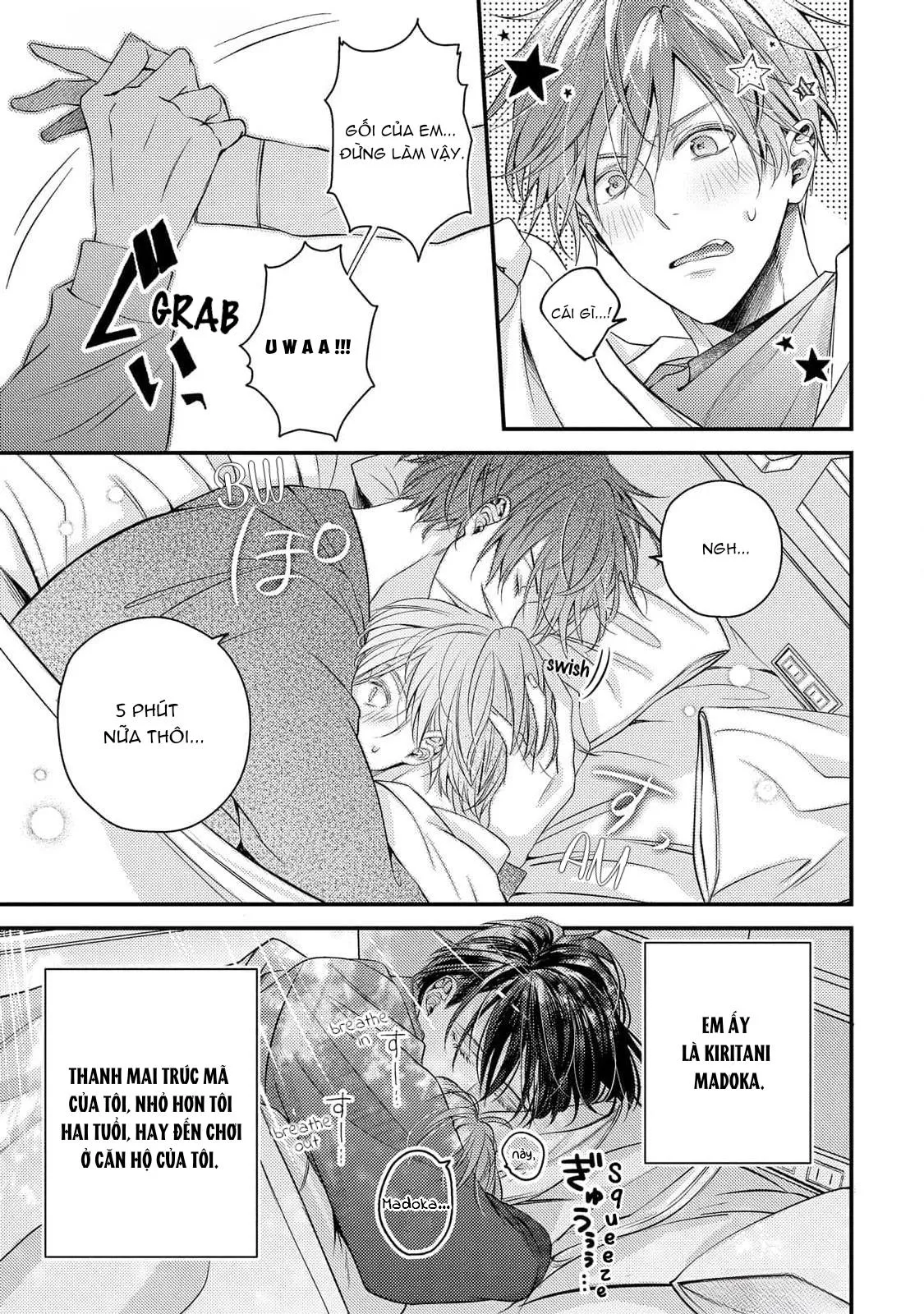 Đã Đến Lúc Chúng Ta Không Còn Là Thanh Mai Trúc Mã Nữa Chapter 1 Trang 6