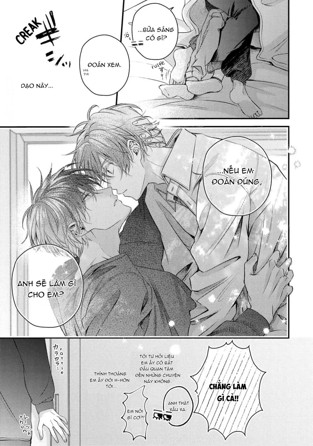 Đã Đến Lúc Chúng Ta Không Còn Là Thanh Mai Trúc Mã Nữa Chapter 1 Trang 8