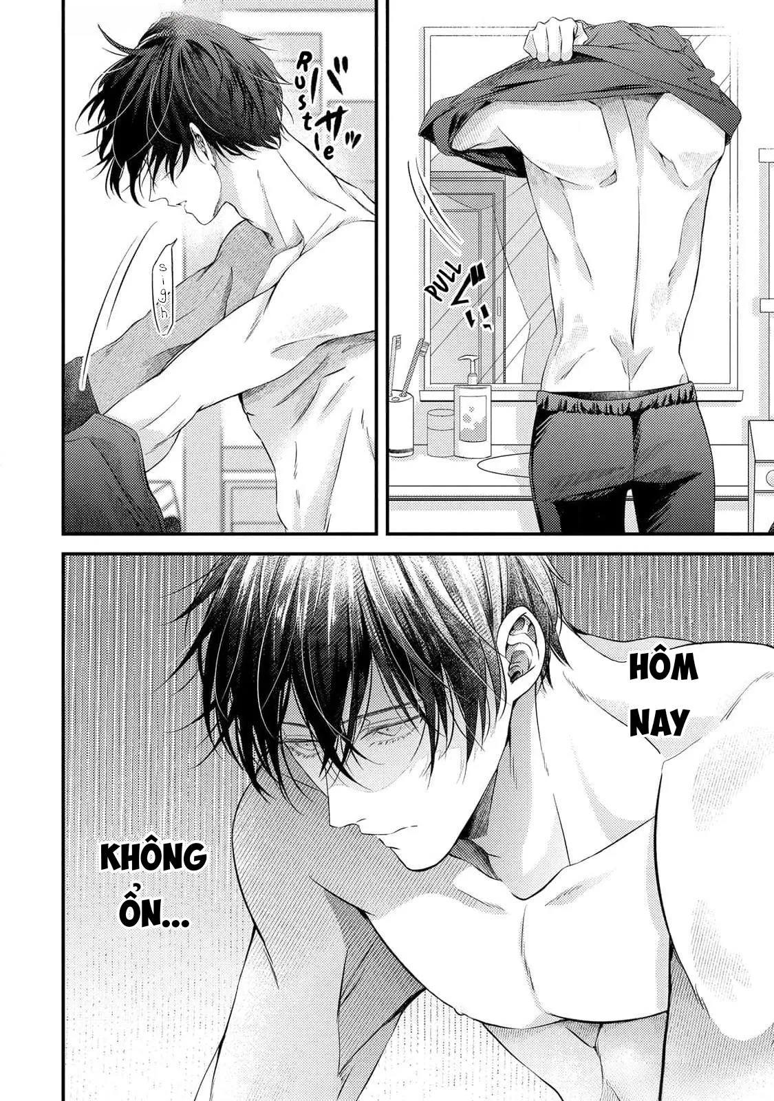 Đã Đến Lúc Chúng Ta Không Còn Là Thanh Mai Trúc Mã Nữa Chapter 1 Trang 9