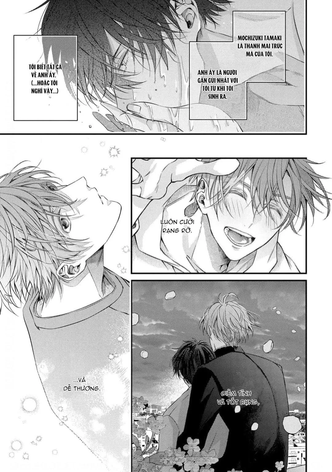 Đã Đến Lúc Chúng Ta Không Còn Là Thanh Mai Trúc Mã Nữa Chapter 1 Trang 10