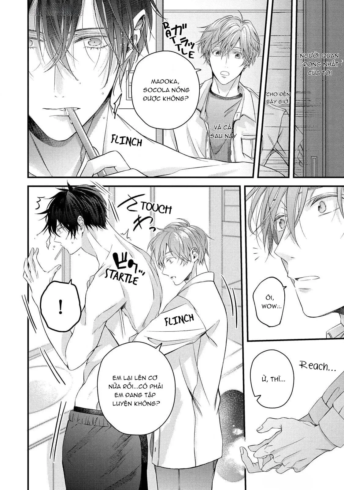 Đã Đến Lúc Chúng Ta Không Còn Là Thanh Mai Trúc Mã Nữa Chapter 1 Trang 11