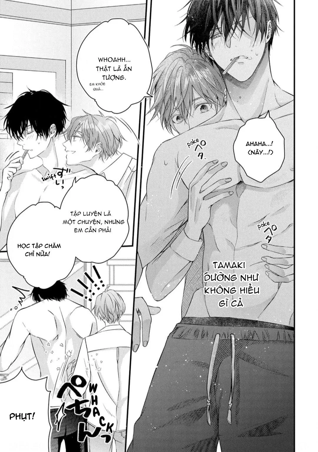 Đã Đến Lúc Chúng Ta Không Còn Là Thanh Mai Trúc Mã Nữa Chapter 1 Trang 12