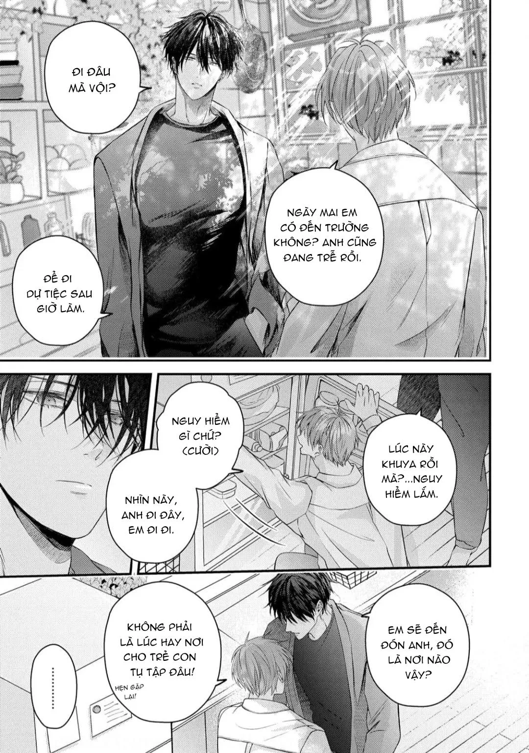 Đã Đến Lúc Chúng Ta Không Còn Là Thanh Mai Trúc Mã Nữa Chapter 1 Trang 14