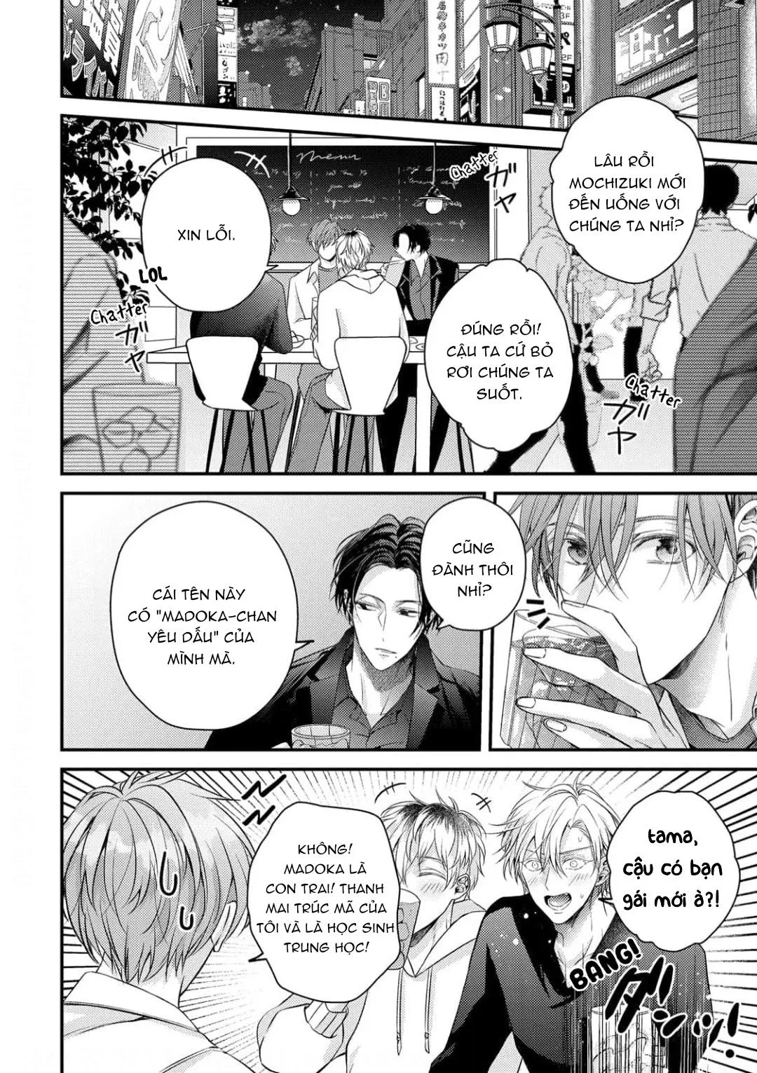 Đã Đến Lúc Chúng Ta Không Còn Là Thanh Mai Trúc Mã Nữa Chapter 1 Trang 15