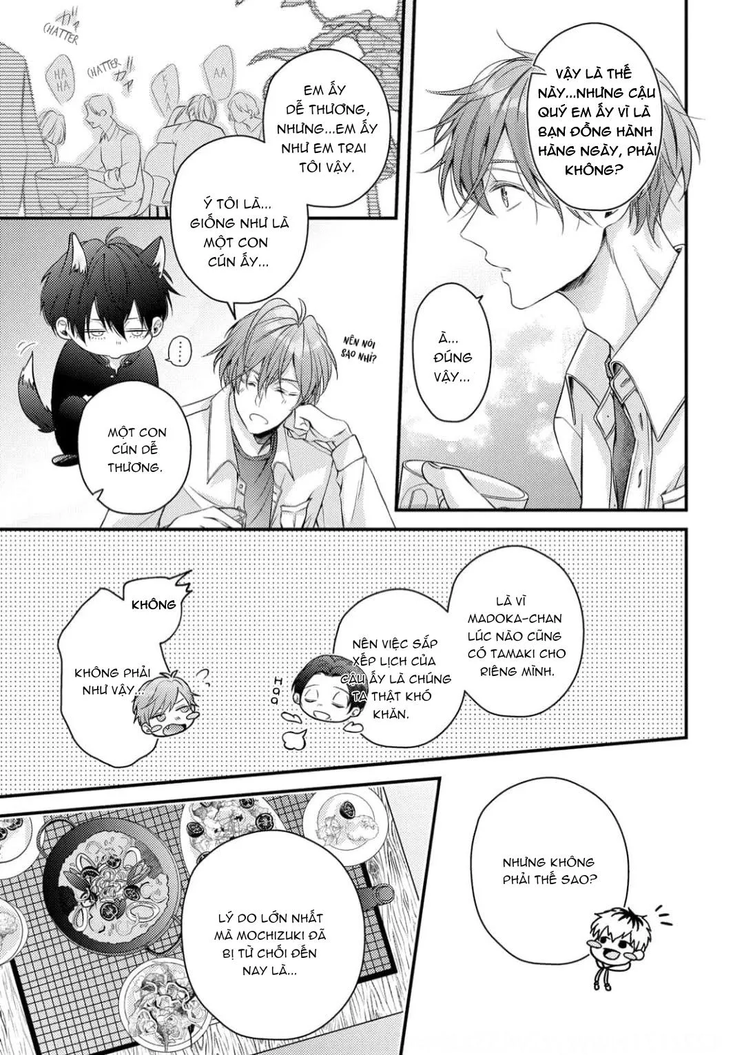 Đã Đến Lúc Chúng Ta Không Còn Là Thanh Mai Trúc Mã Nữa Chapter 1 Trang 16