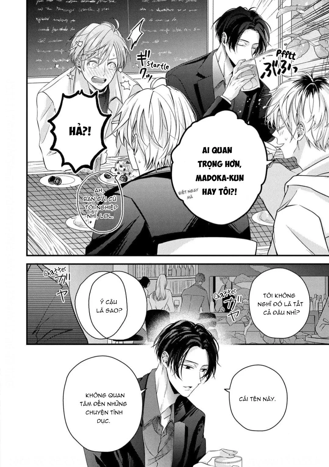 Đã Đến Lúc Chúng Ta Không Còn Là Thanh Mai Trúc Mã Nữa Chapter 1 Trang 17