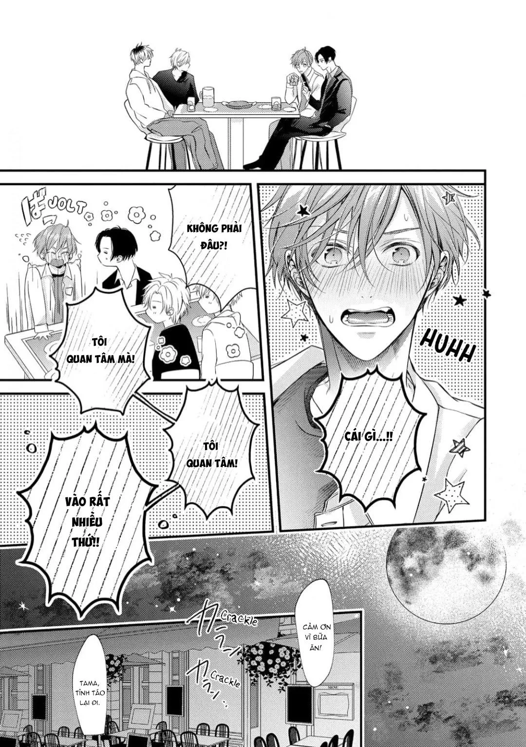 Đã Đến Lúc Chúng Ta Không Còn Là Thanh Mai Trúc Mã Nữa Chapter 1 Trang 18