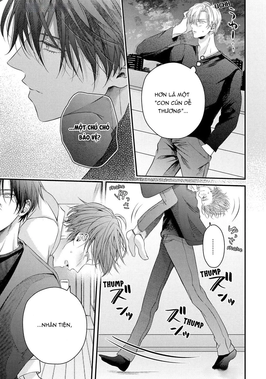 Đã Đến Lúc Chúng Ta Không Còn Là Thanh Mai Trúc Mã Nữa Chapter 1 Trang 22