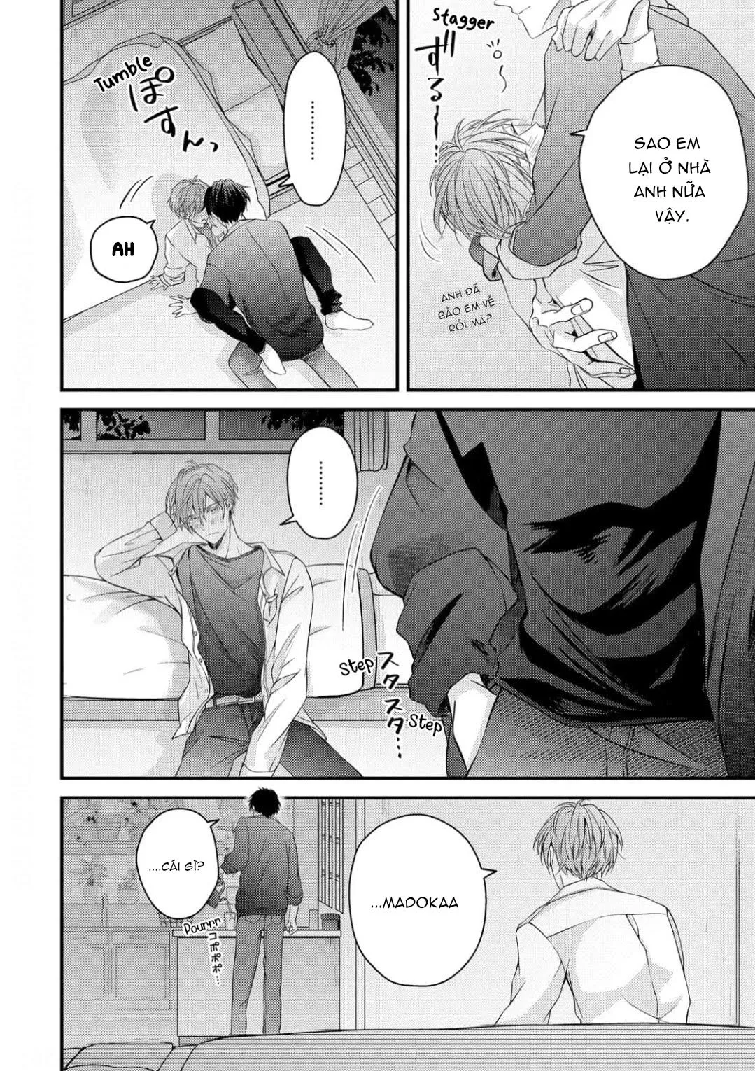 Đã Đến Lúc Chúng Ta Không Còn Là Thanh Mai Trúc Mã Nữa Chapter 1 Trang 23