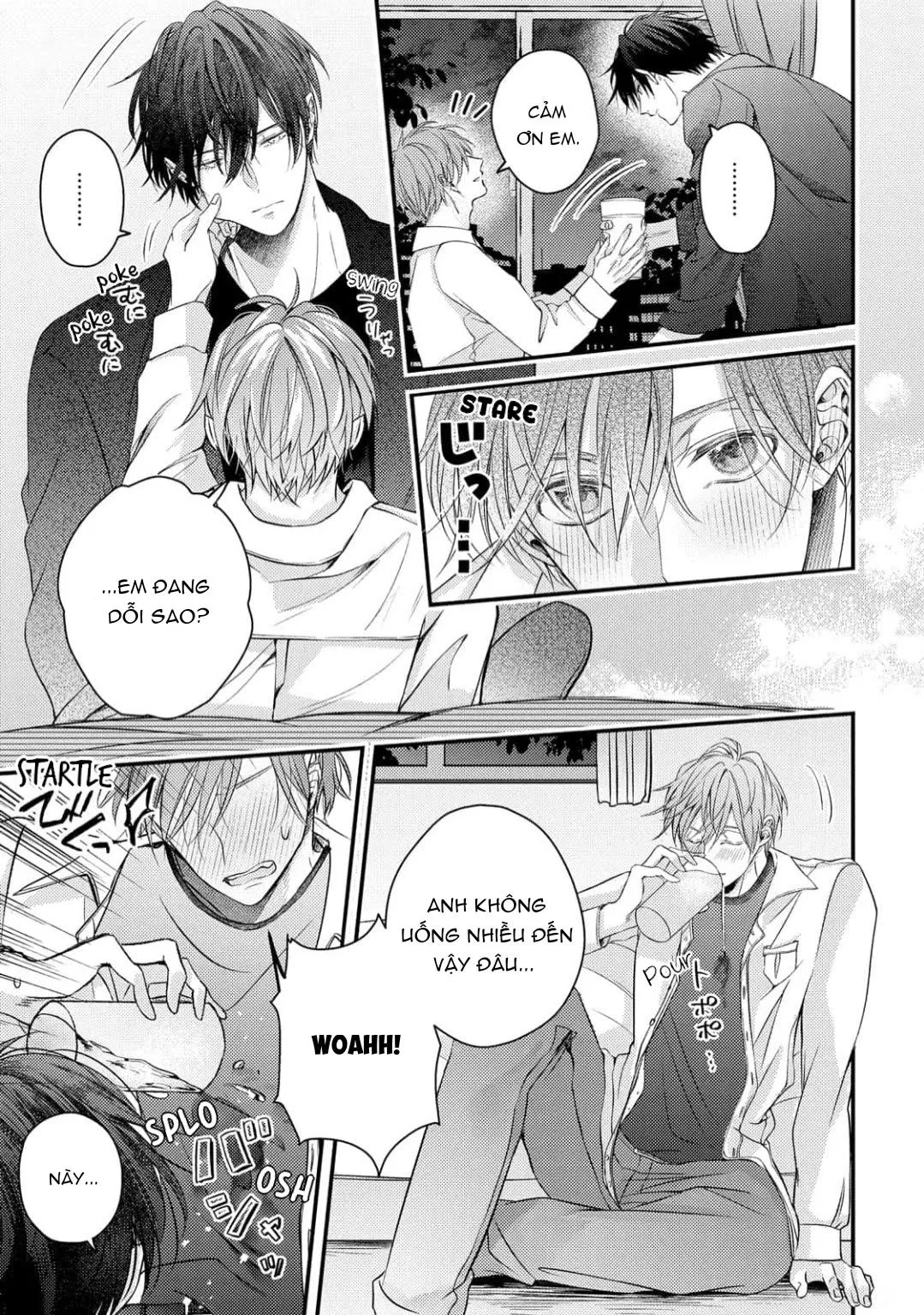 Đã Đến Lúc Chúng Ta Không Còn Là Thanh Mai Trúc Mã Nữa Chapter 1 Trang 24