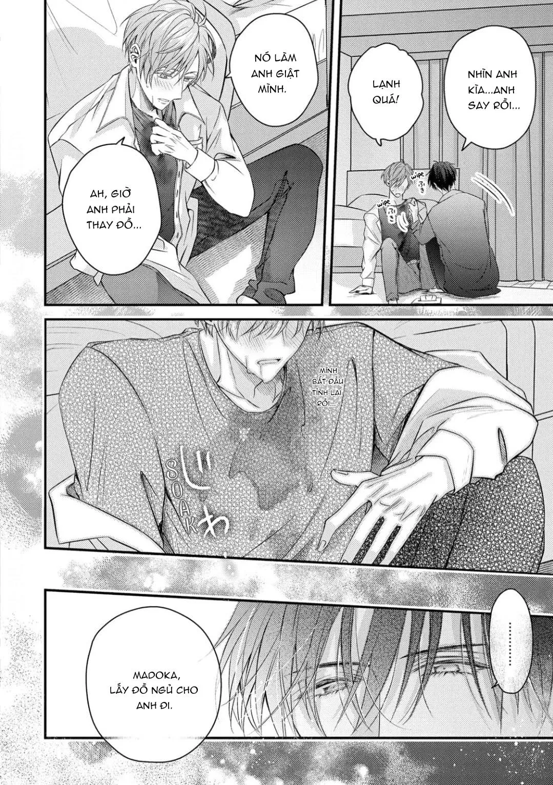 Đã Đến Lúc Chúng Ta Không Còn Là Thanh Mai Trúc Mã Nữa Chapter 1 Trang 25