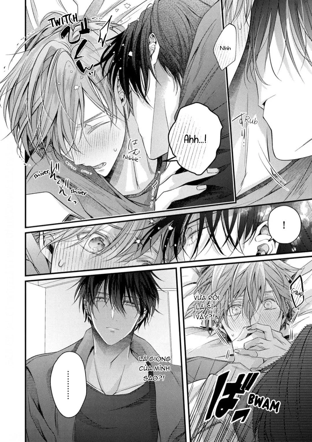 Đã Đến Lúc Chúng Ta Không Còn Là Thanh Mai Trúc Mã Nữa Chapter 1 Trang 27