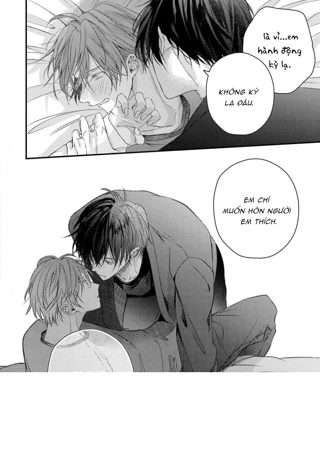 Đã Đến Lúc Chúng Ta Không Còn Là Thanh Mai Trúc Mã Nữa Chapter 1 Trang 29