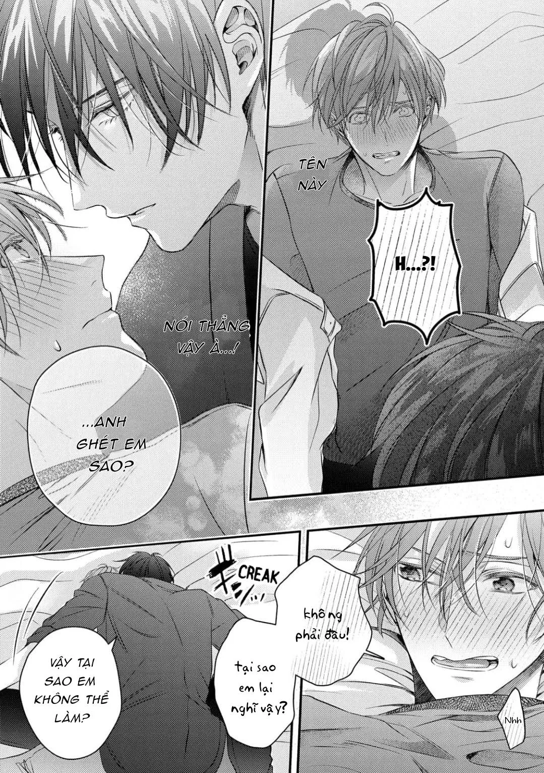 Đã Đến Lúc Chúng Ta Không Còn Là Thanh Mai Trúc Mã Nữa Chapter 1 Trang 30