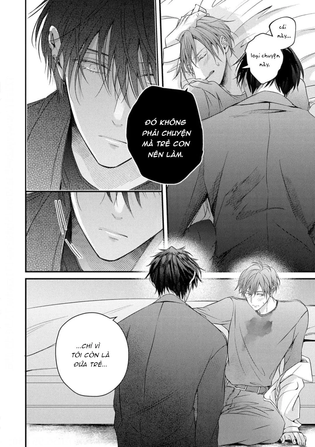 Đã Đến Lúc Chúng Ta Không Còn Là Thanh Mai Trúc Mã Nữa Chapter 1 Trang 31