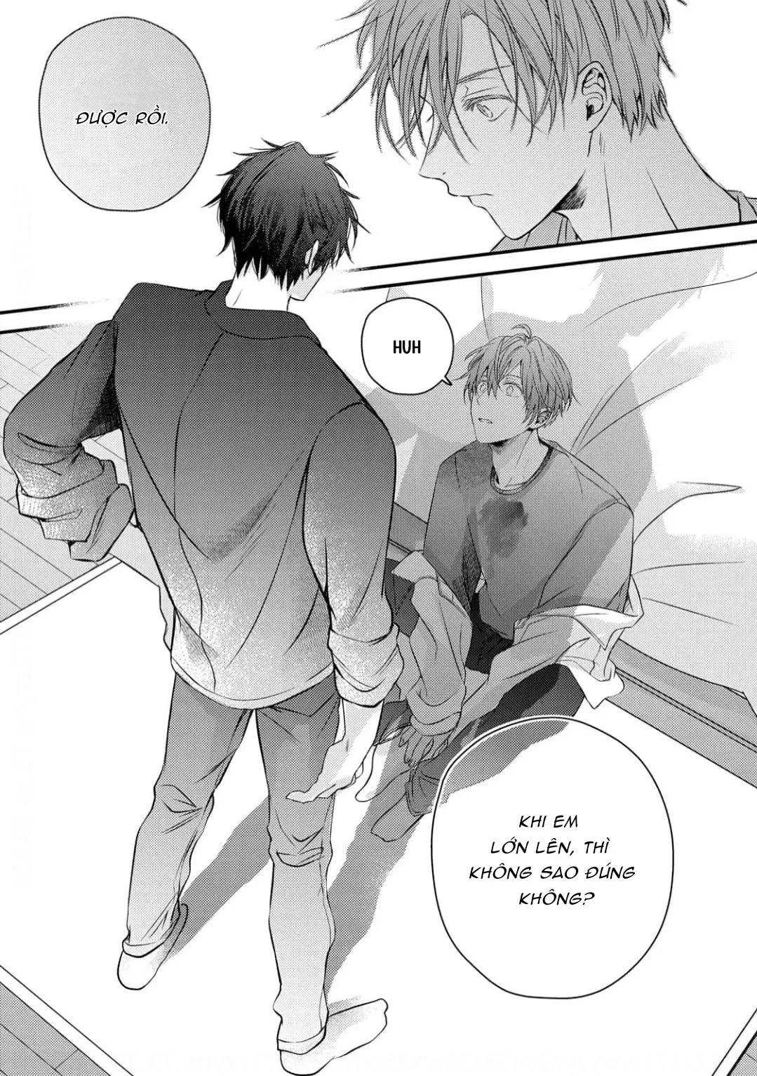 Đã Đến Lúc Chúng Ta Không Còn Là Thanh Mai Trúc Mã Nữa Chapter 1 Trang 32