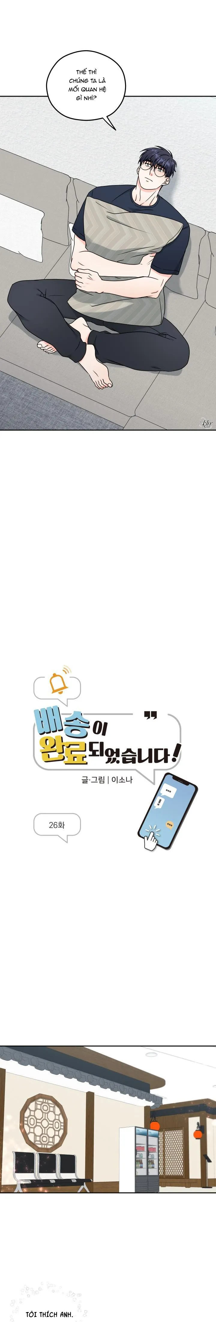 ĐÃ GIAO HÀNG Chapter 26 Trang 3