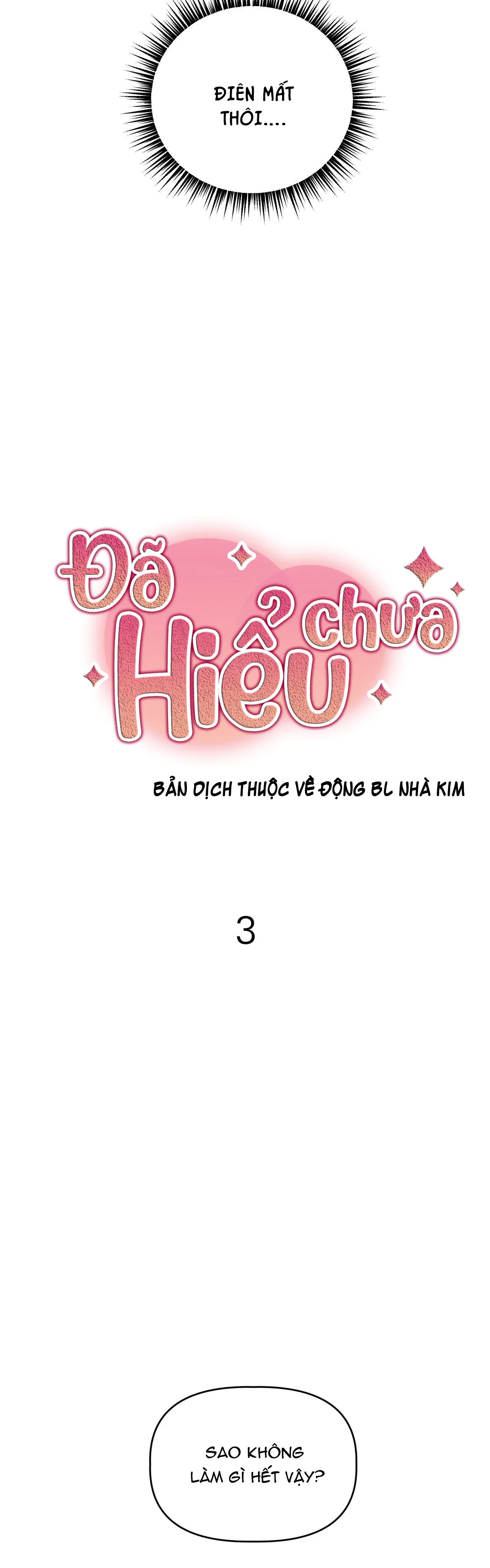 ĐÃ HIỂU CHƯA Chapter 3 Trang 15