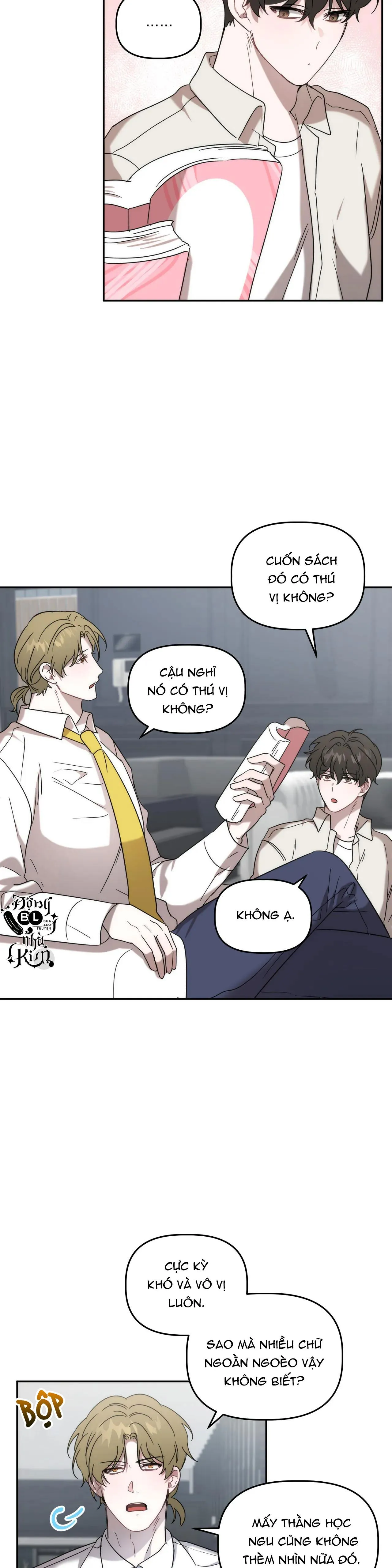 ĐÃ HIỂU CHƯA Chapter 19 Trang 10