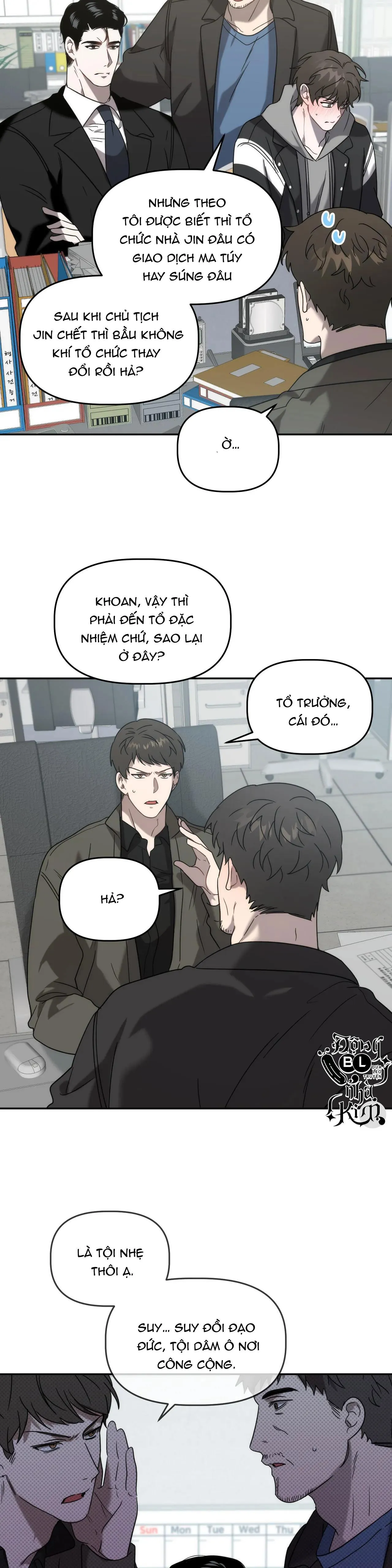 ĐÃ HIỂU CHƯA Chapter 22 Trang 3