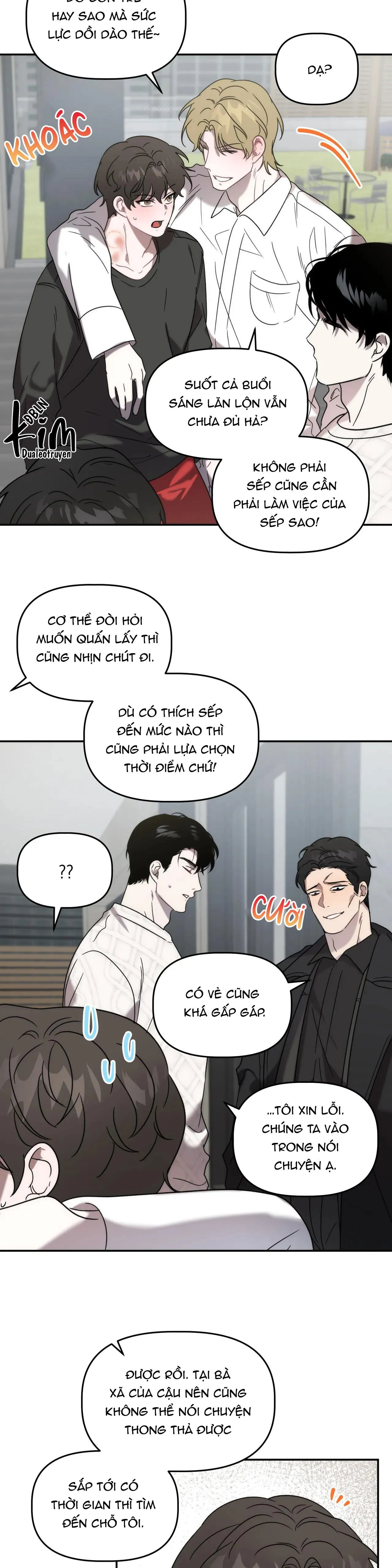 ĐÃ HIỂU CHƯA Chapter 26 Trang 22