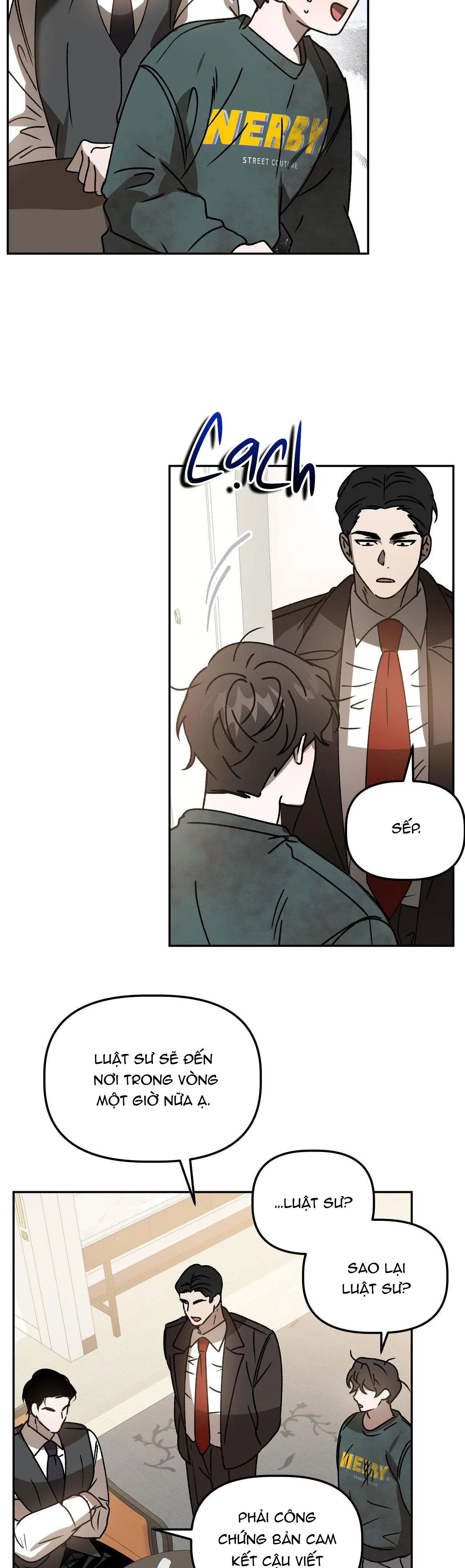 ĐÃ HIỂU CHƯA Chapter 38 Trang 28