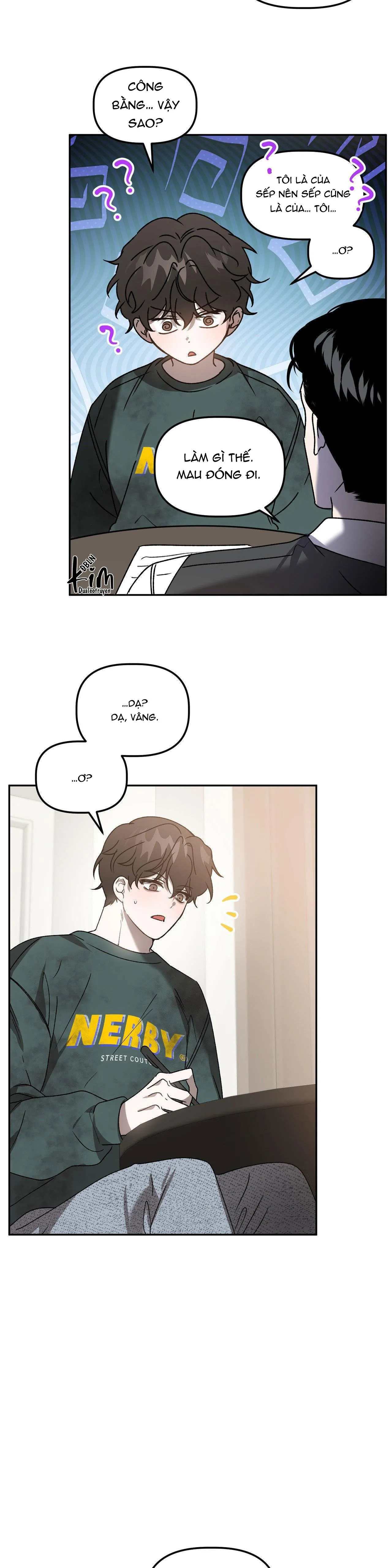 ĐÃ HIỂU CHƯA Chapter 39 Trang 6