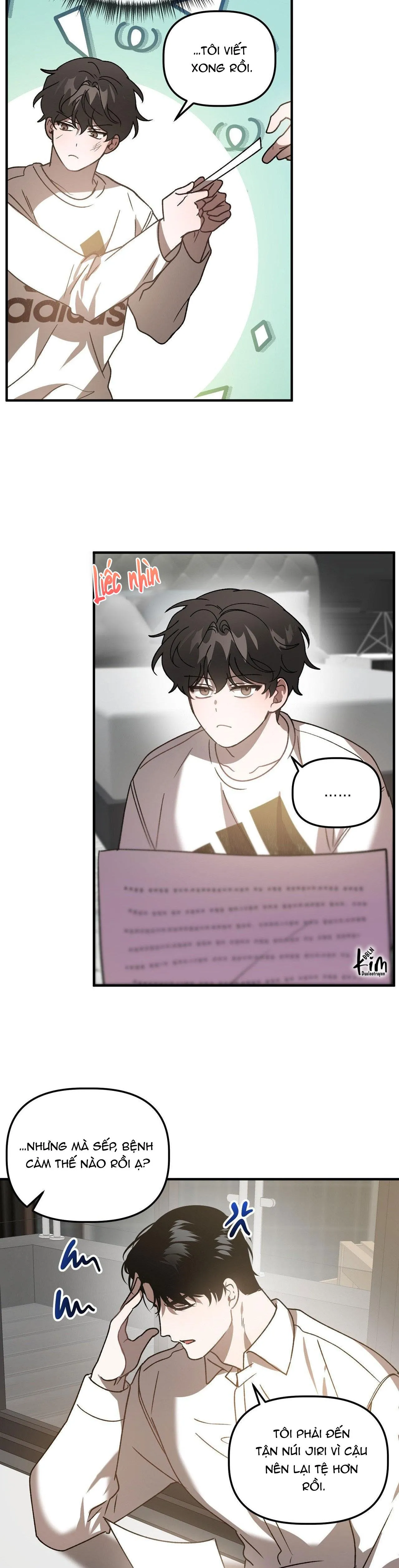 ĐÃ HIỂU CHƯA Chapter 52 Trang 5