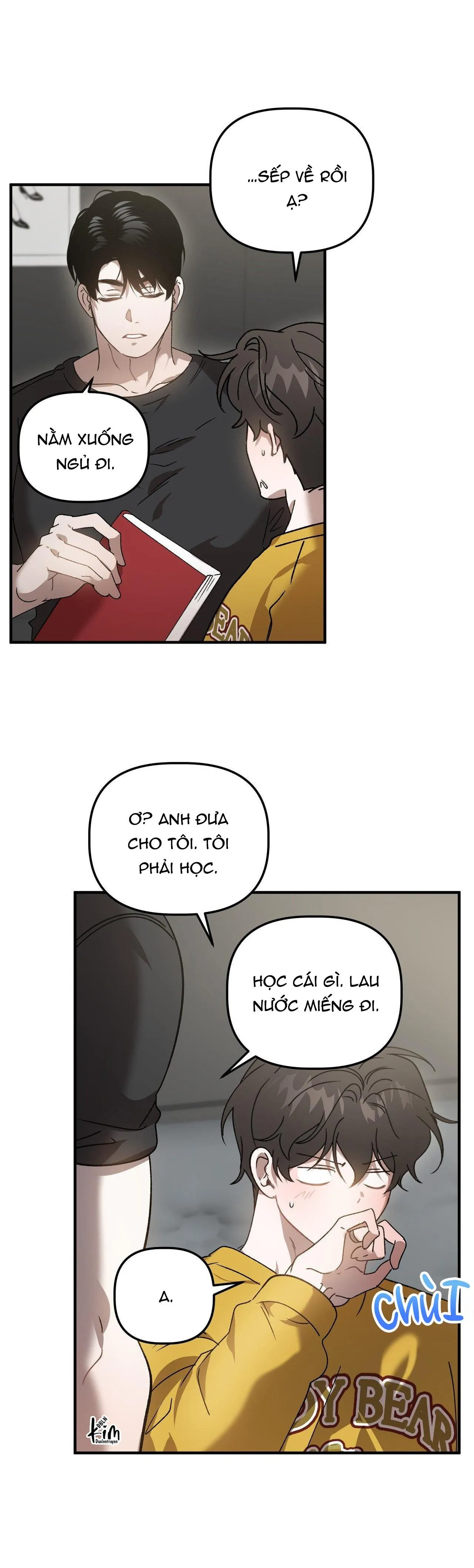 ĐÃ HIỂU CHƯA Chapter 65 Trang 40