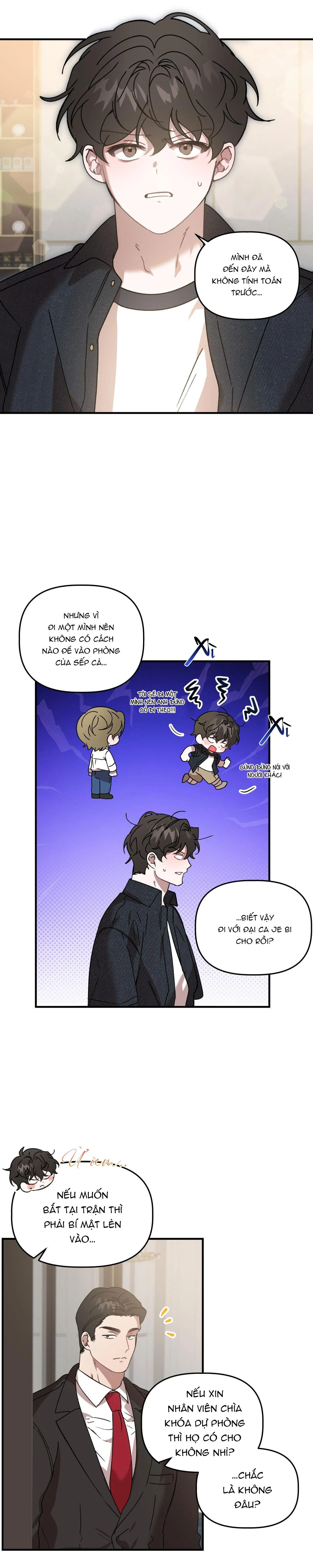 ĐÃ HIỂU CHƯA Chapter 69 Trang 11