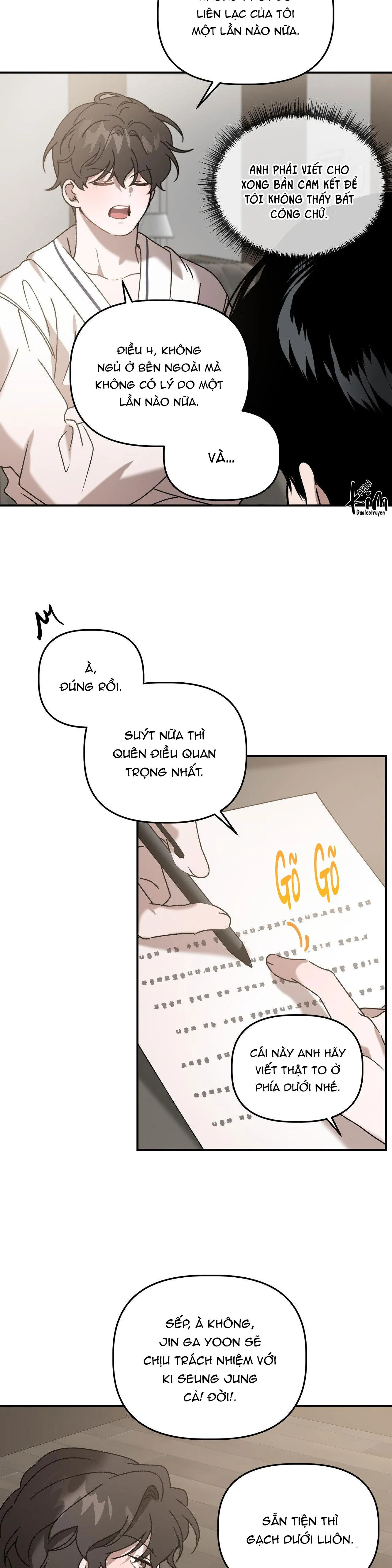 ĐÃ HIỂU CHƯA Chapter 72 Trang 14