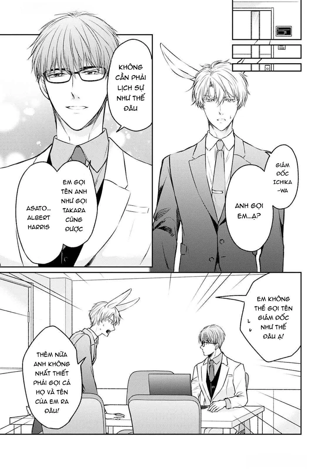 Đã Đến Lúc Cưng Chiều Rồi! Chapter 2 Trang 3