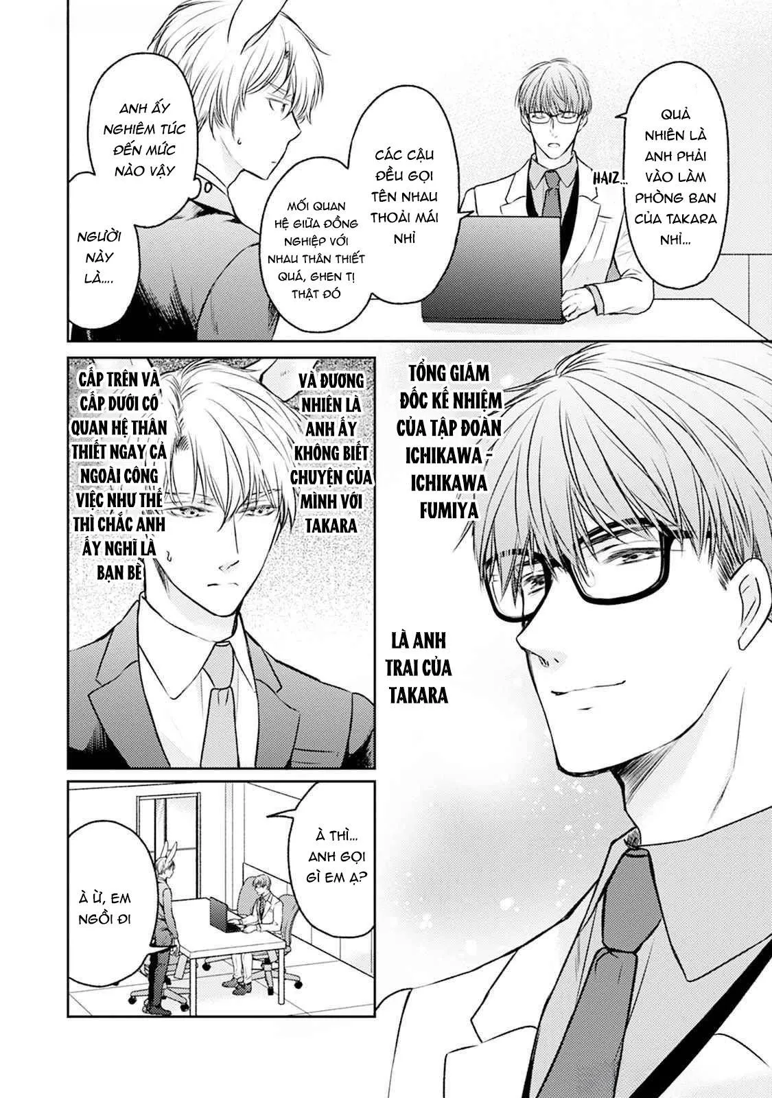 Đã Đến Lúc Cưng Chiều Rồi! Chapter 2 Trang 4