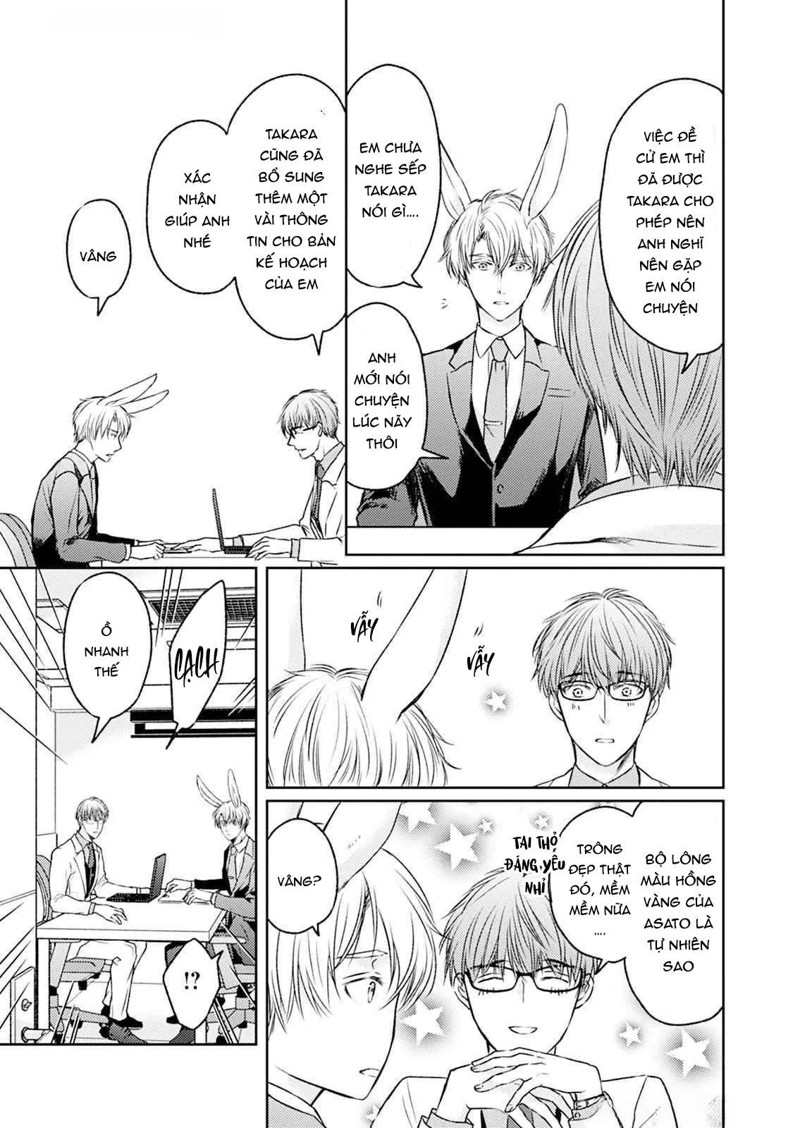 Đã Đến Lúc Cưng Chiều Rồi! Chapter 2 Trang 5