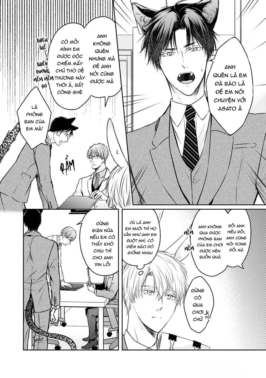 Đã Đến Lúc Cưng Chiều Rồi! Chapter 2 Trang 6