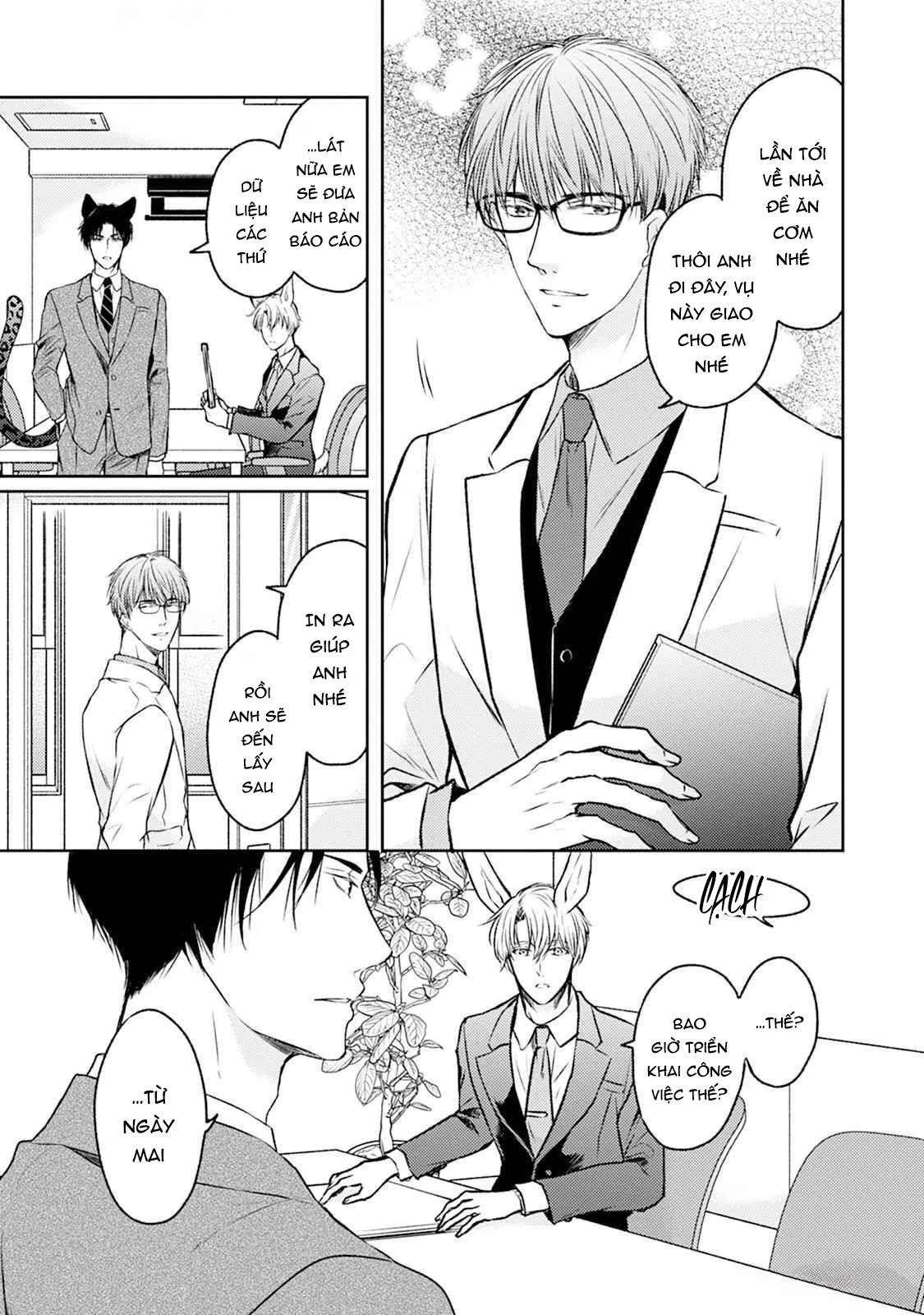 Đã Đến Lúc Cưng Chiều Rồi! Chapter 2 Trang 7