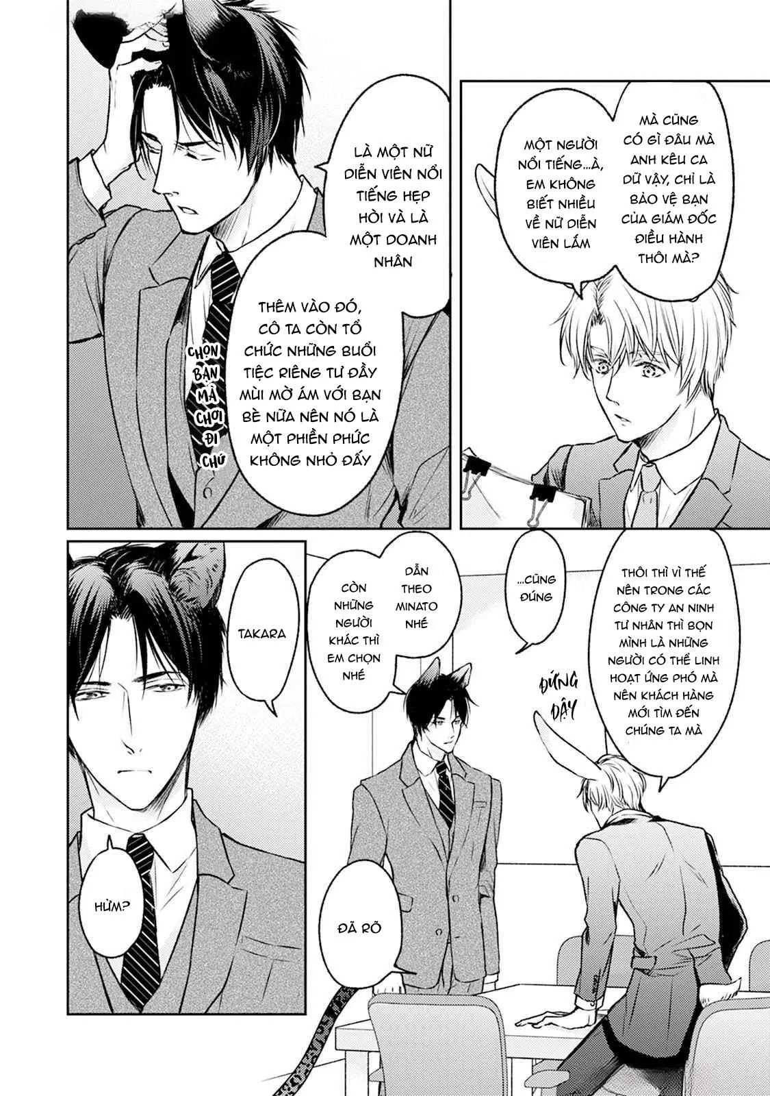 Đã Đến Lúc Cưng Chiều Rồi! Chapter 2 Trang 8