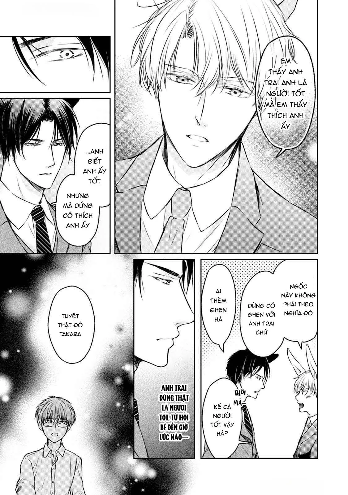 Đã Đến Lúc Cưng Chiều Rồi! Chapter 2 Trang 9