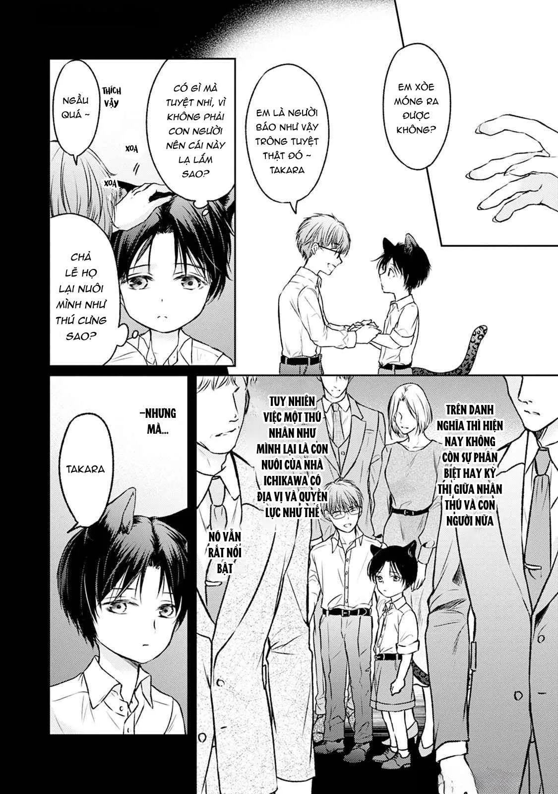 Đã Đến Lúc Cưng Chiều Rồi! Chapter 2 Trang 10