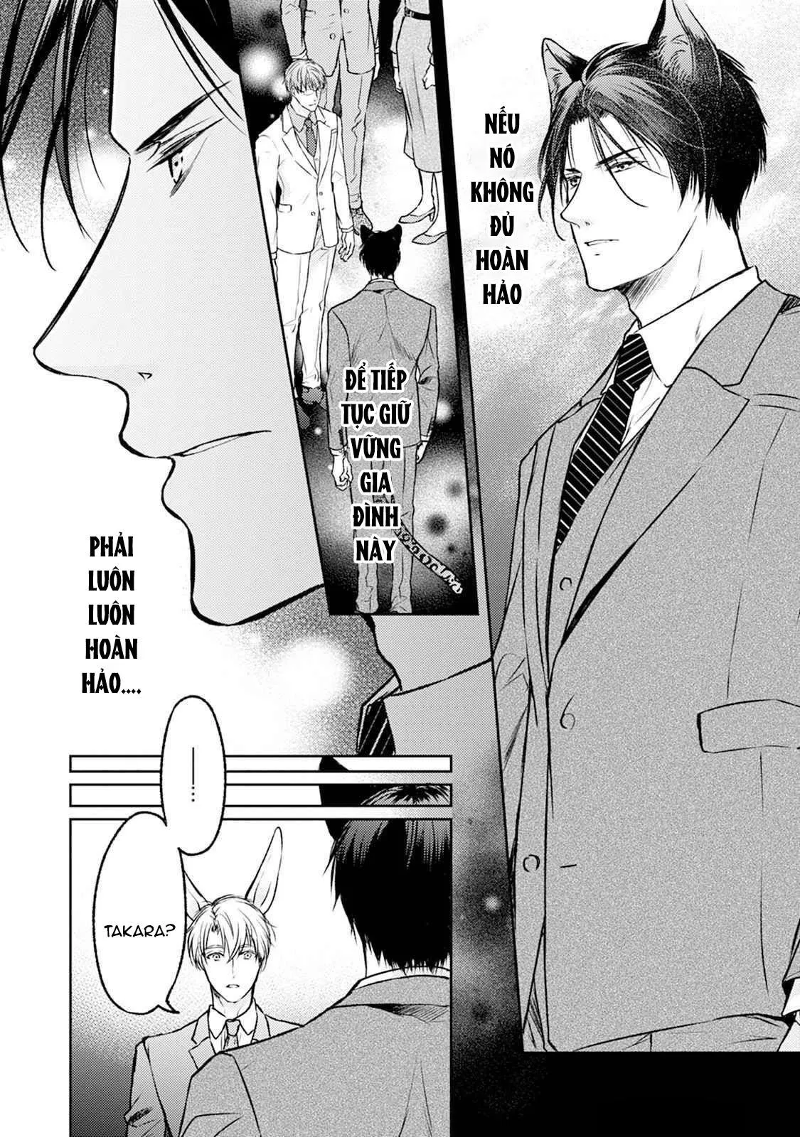 Đã Đến Lúc Cưng Chiều Rồi! Chapter 2 Trang 12