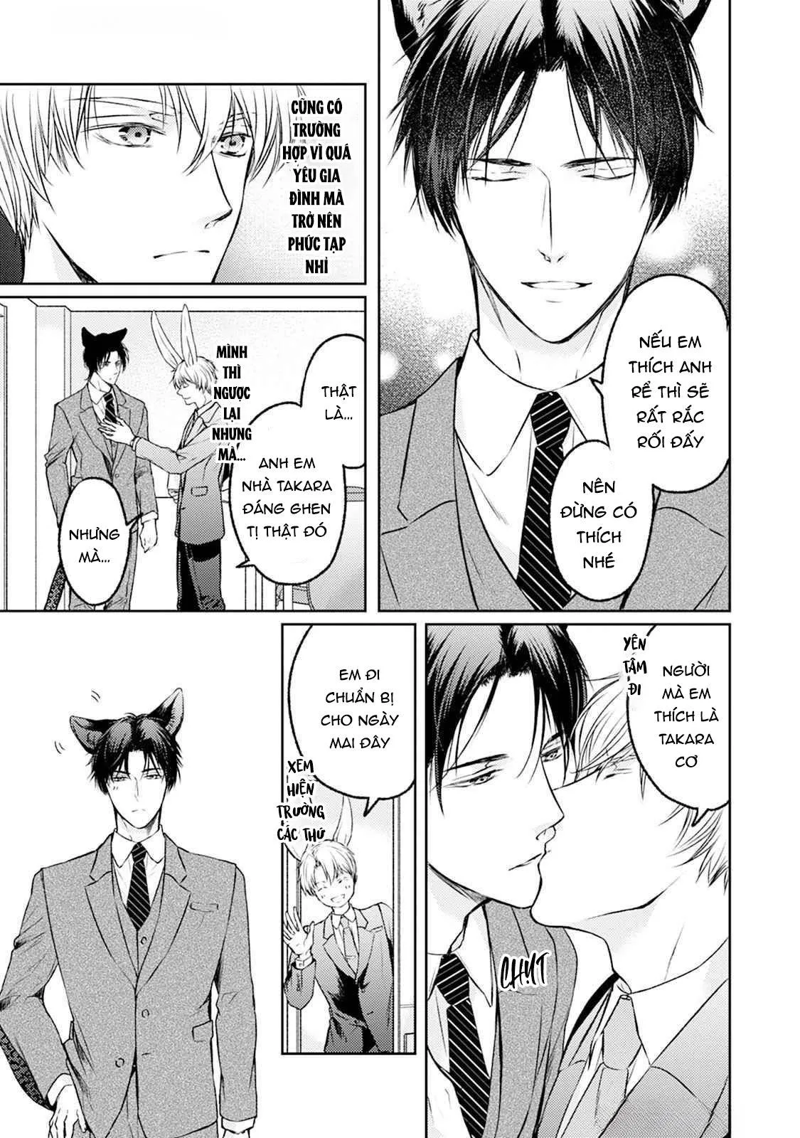 Đã Đến Lúc Cưng Chiều Rồi! Chapter 2 Trang 13