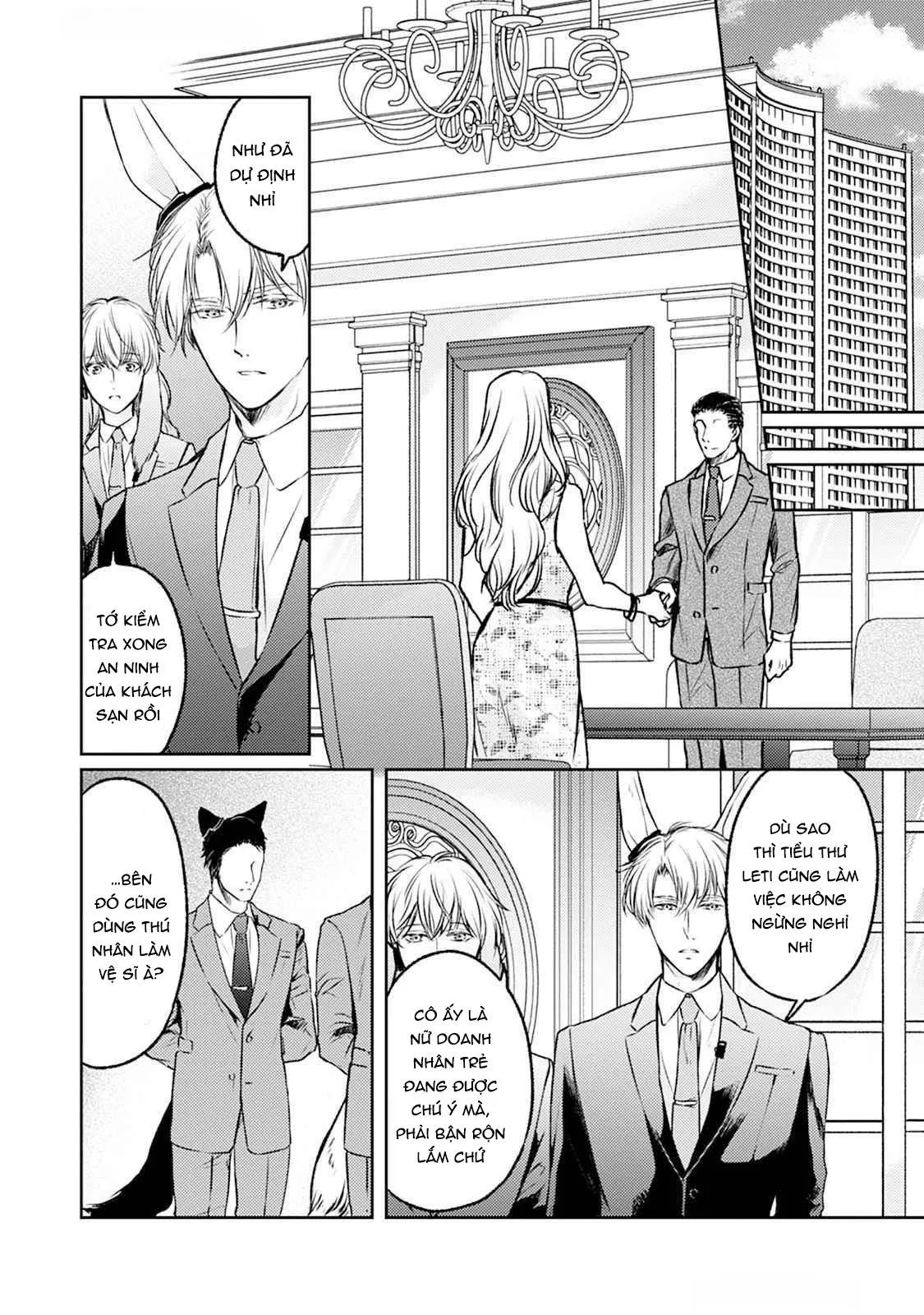 Đã Đến Lúc Cưng Chiều Rồi! Chapter 2 Trang 14