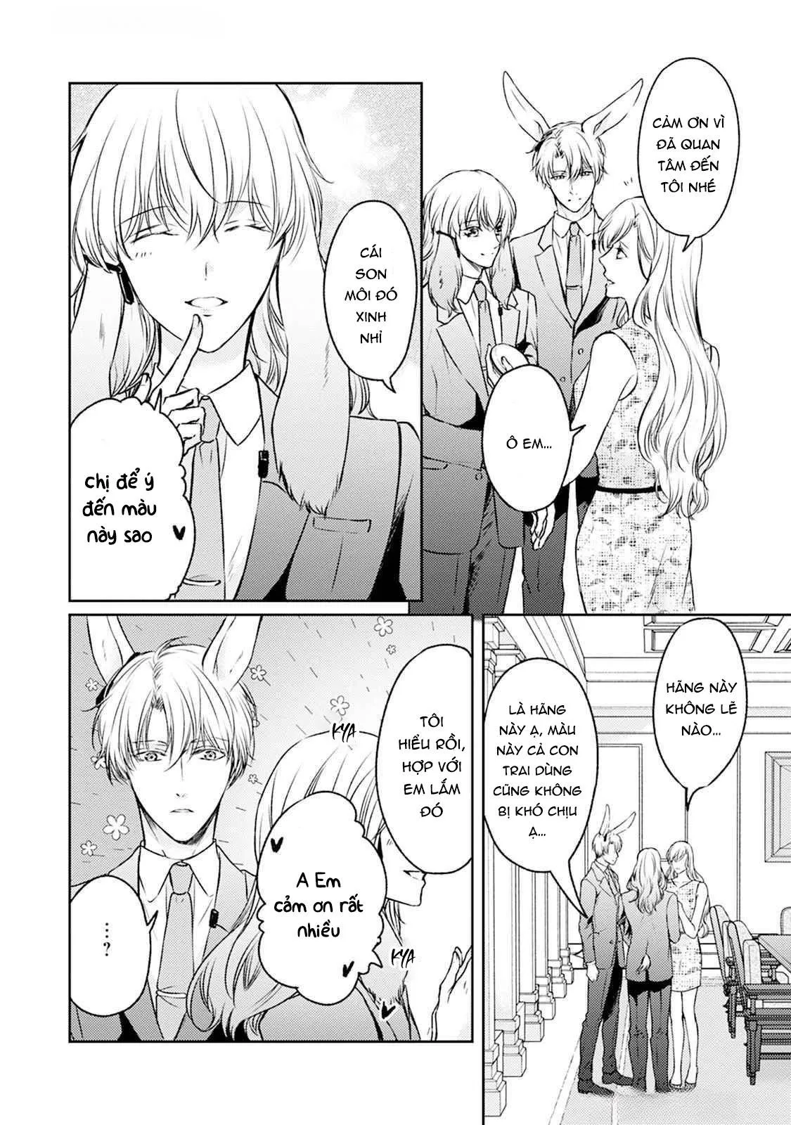 Đã Đến Lúc Cưng Chiều Rồi! Chapter 2 Trang 16