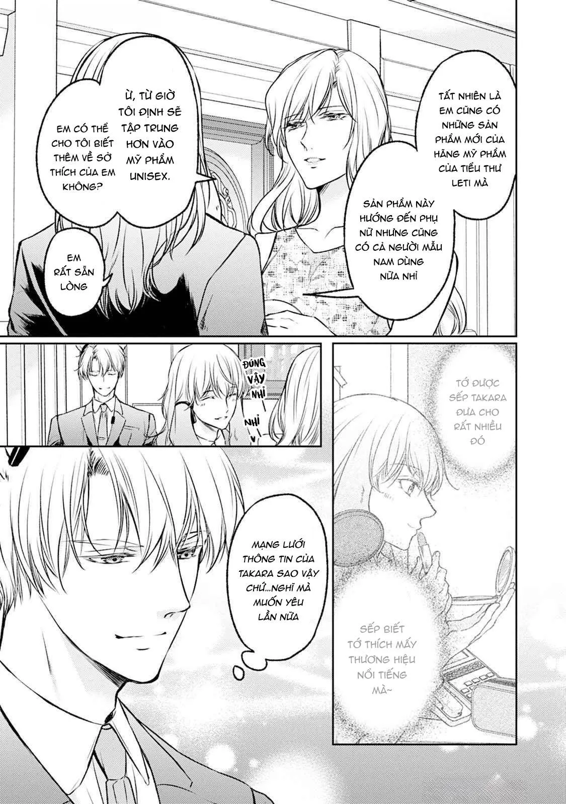 Đã Đến Lúc Cưng Chiều Rồi! Chapter 2 Trang 17