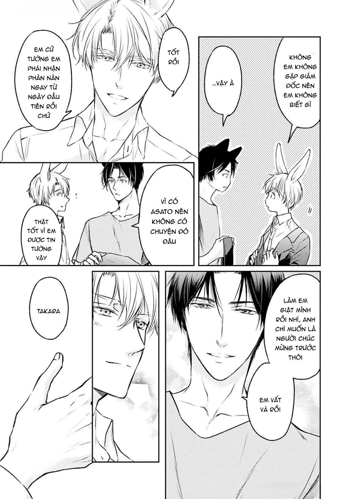 Đã Đến Lúc Cưng Chiều Rồi! Chapter 2 Trang 21