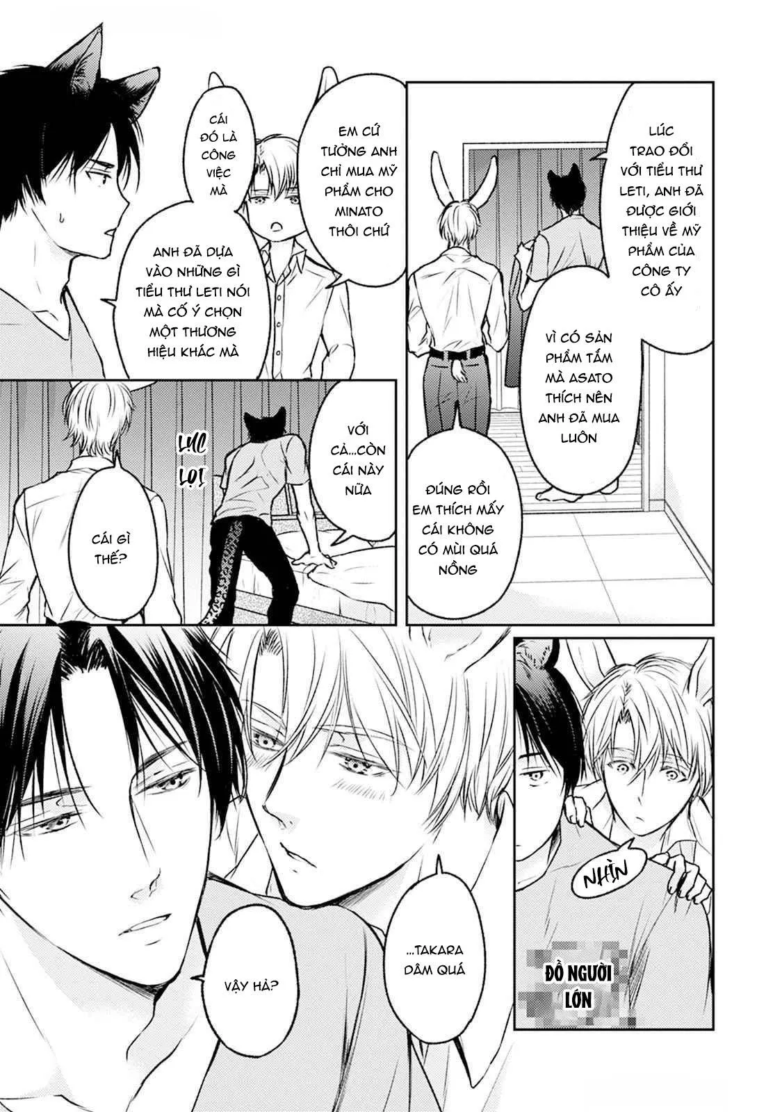 Đã Đến Lúc Cưng Chiều Rồi! Chapter 2 Trang 23